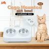 Hosttail ชามติดคอก 2in1 Cage-mounted pet bowl