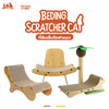 Beding+Scratcher Cat ที่ลับเล็บโซฟาแมว
