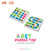 ของเล่นฝึกIQ ชามกินช้า Pet Puzzle Toy