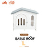 Hosttail บ้านสัตว์เลี้ยง Gable roof L