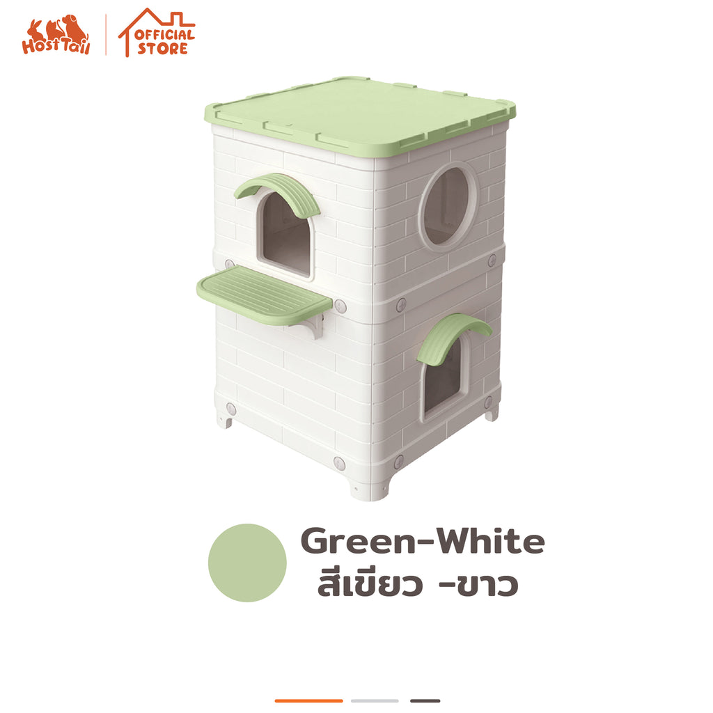 Hosttail คอนโดแมว  cat tower