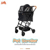 Hosttail Pet stroller 2in1 รถเข็นสัตว์เลี้ยงแบบพับได้