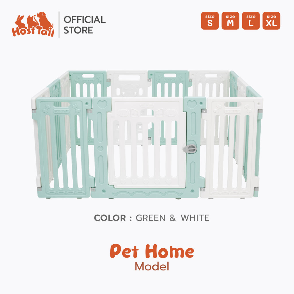 Hosttail คอกกั้นสุนัขรุ่น Pet Home