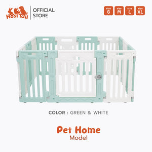 Hosttail คอกกั้นสุนัขรุ่น Pet Home